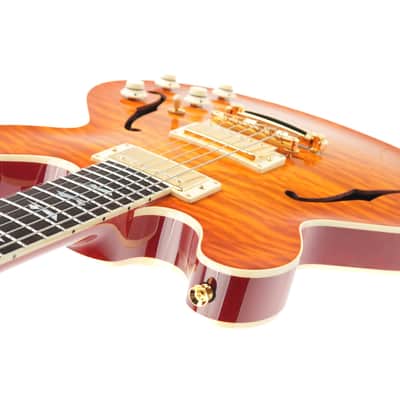 Collings I35 Deluxe Amber Sunburst image 10