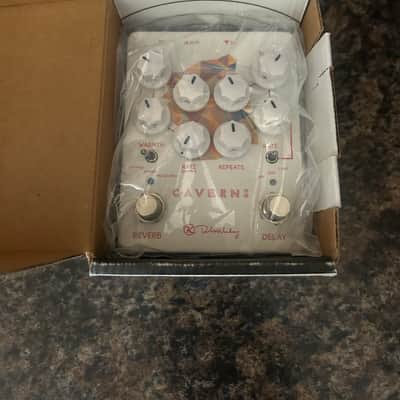 Keeley Caverns Reverb / Delay V2 2017 - Present - Custom image 4