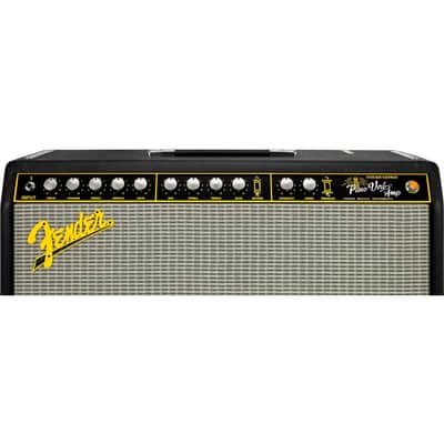 Fender Jack White Pano-Verb Tube Guitar Combo Amplifier (1x15", 1x10", 70 Watts) image 3