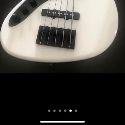 Fclef Jazz Bass 2020 Pearl white image 2