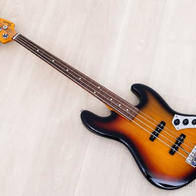 2000 Fender Jazz Bass Fretless '62 Vintage Reissue JB62-77FL w/ USA Pickups, Japan CIJ, Jaco image 12