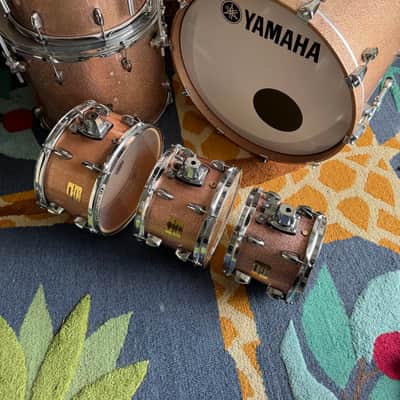 Yamaha Maple Custom Absolute- Made in Japan – Pink Champagne Sparkle (RARE) image 19