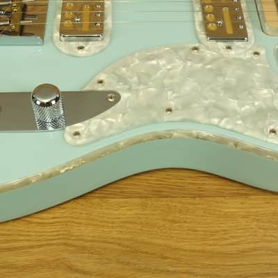 Fender Telecaster Magico Thinline Parallel Universe Daphne Blue 2020 image 10