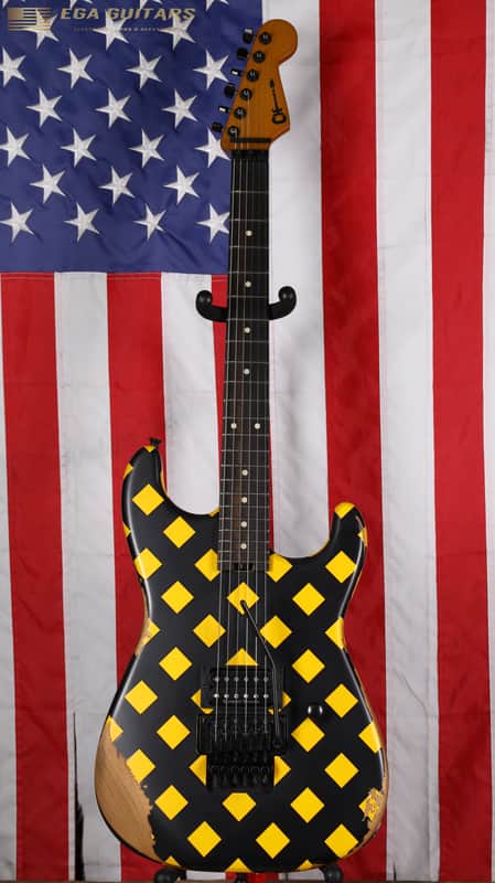 Charvel Super-Stock San Dimas Style 1 H FR EB- Diamond Life image 1