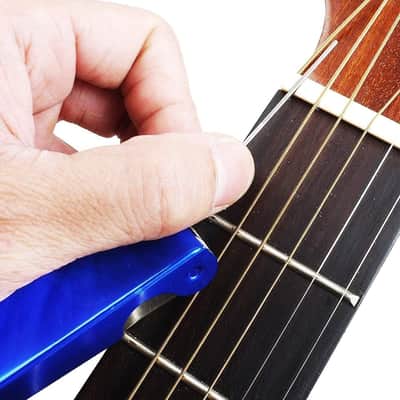 Guitar Bridge Saddle Nut Sander & 13 Different Size Needle Files Acoustic Guitar Tools image 7