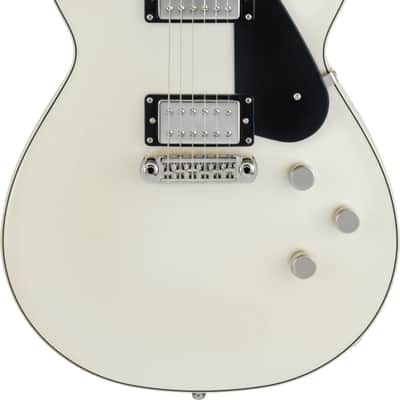 Gretsch Electromatic Premier Jet Electric Guitar, Ebony Fingerboard, Vintage Pearl image 1