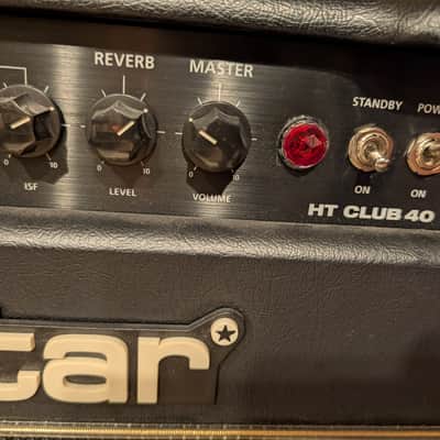 Blackstar HT Club 40 2-Channel 40-Watt 1x12" Guitar Combo 2010s - Black image 2