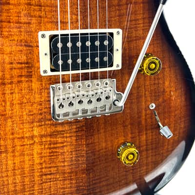 PRS SE Custom 24 2015 - Tobacco Sunburst w/ PRS Padded Gig Bag image 4