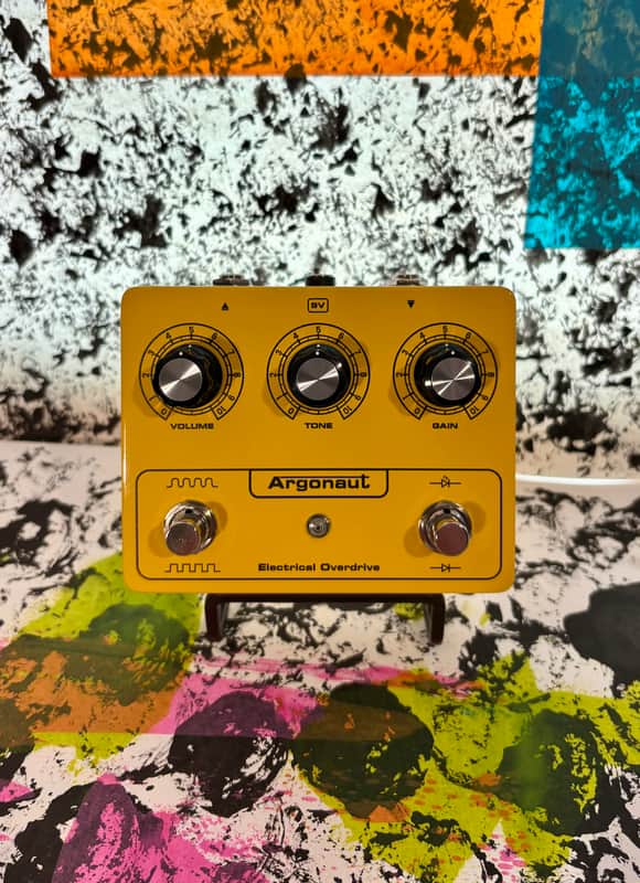 Argonaut Guitar Components Electrical Overdrive - Yellow Fellow image 1