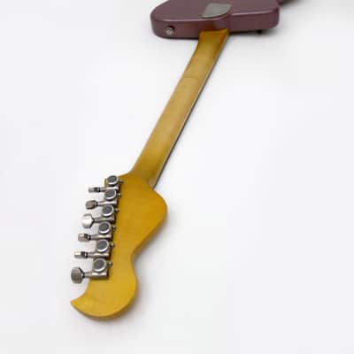 DWG  Xtro  Burgundy Mist  Roasted Pine  Offset Vibrato Figured Maple image 18