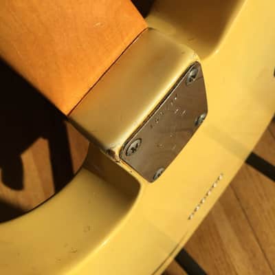 1966 Fender Telecaster Blonde Original image 8