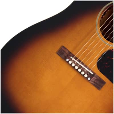 Epiphone IGC 1942 Banner J-45 Reissue, Vintage Sunburst, with Case image 8