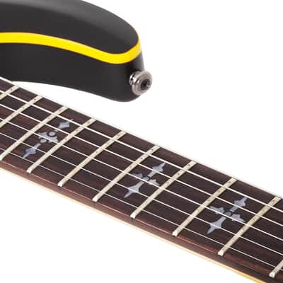 Immagine Schecter Demon-6 FR-S Aged Black Satin - 14