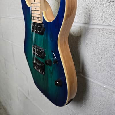 Ibanez RG421AHM-BMT Standard 2017 - Present - Blue Moon Burst image 3
