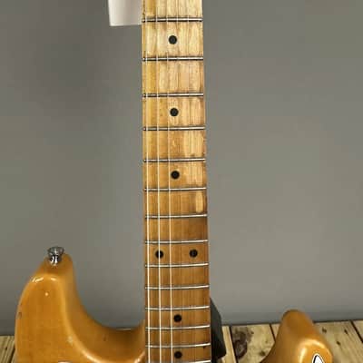 MVG Ritten House Brand new Alligator guitar Natural Jerry Garcia image 7