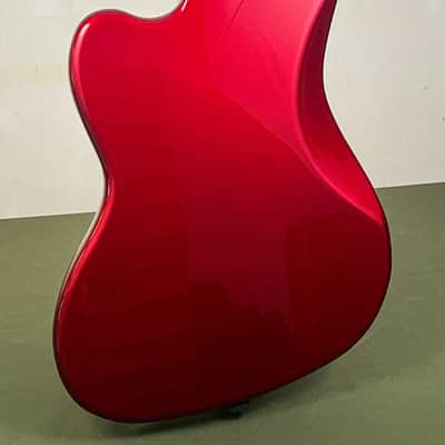 Fender Pawn Shop Bass VI Candy Apple Red 2013 image 11