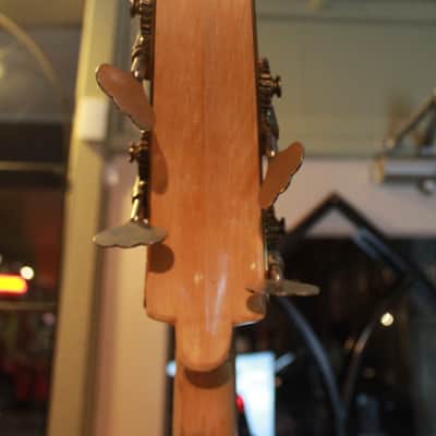 King Mortone Double Bass Blonde c1960 image 17
