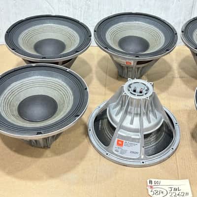 JBL Professional 2262H 12" 8 Ohm Woofer Speaker #001 (LOT OF 6) THS image 5