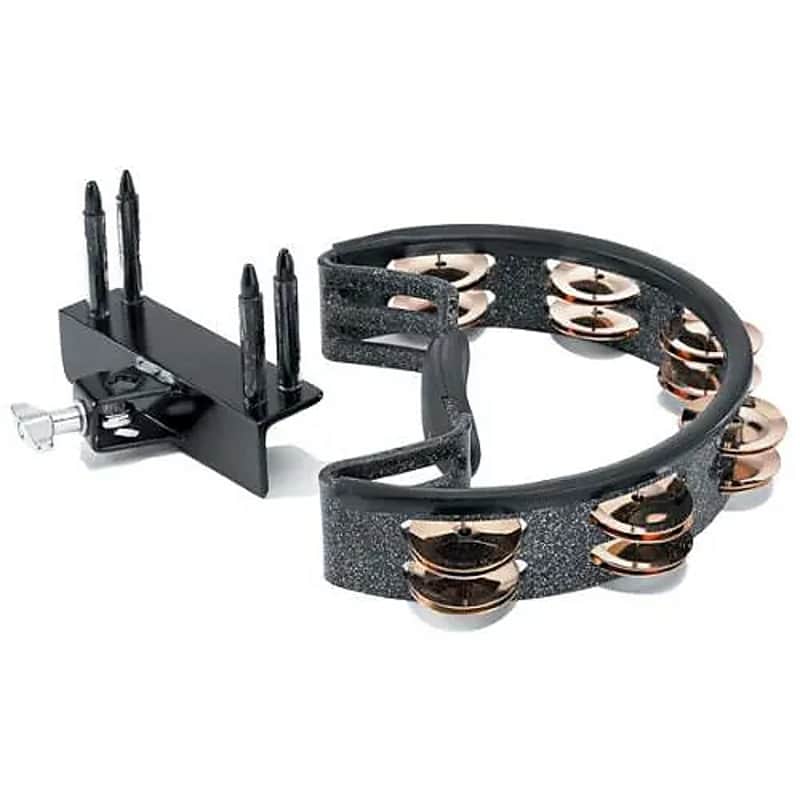 Pearl PTM10GH Quickmount Tambourine with Brass Jingles image 1