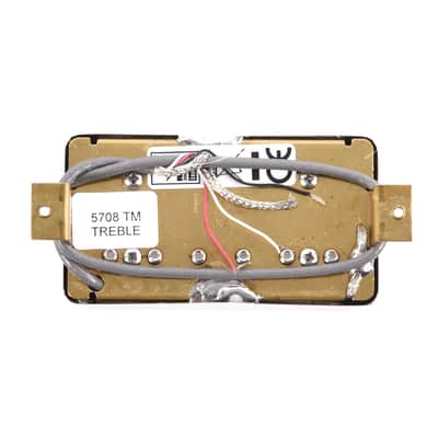PRS 57/08 Humbucker Treble Covered Nickel image 2