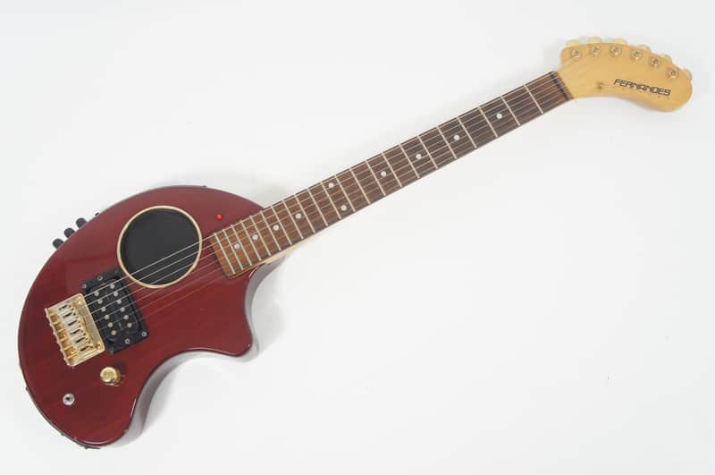 Fernandes DIGI-ZO HYPER NOMAD DELUXE Mahogany Built-in Multi