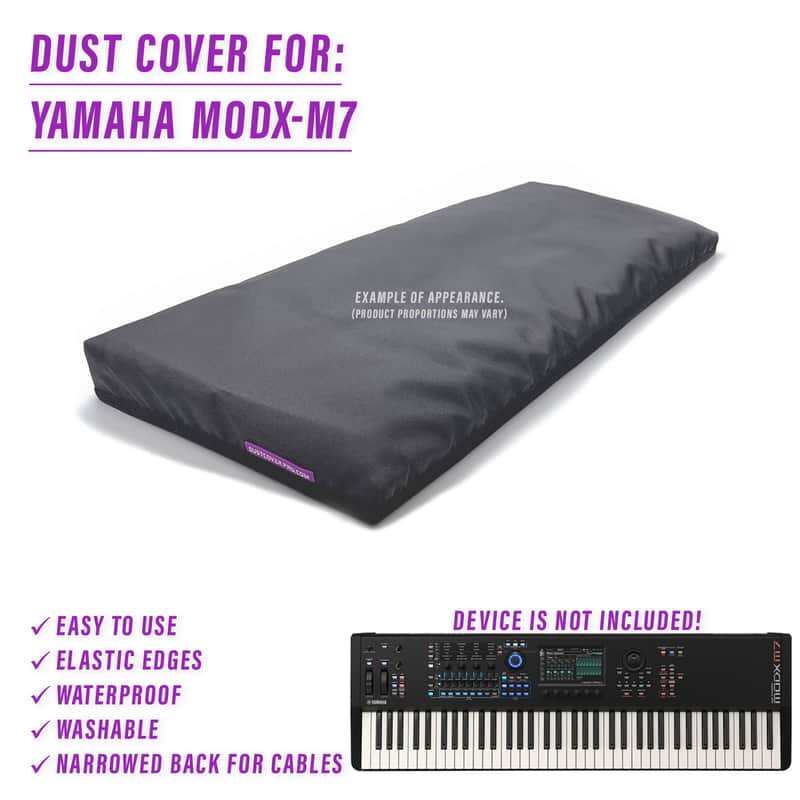 DUST COVER for Yamaha MODX M7 image 1