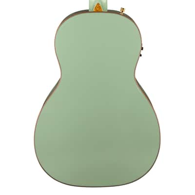 Used Gretsch G5021E Rancher Penguin Parlor Acoustic/Electric - Mint Metallic image 7