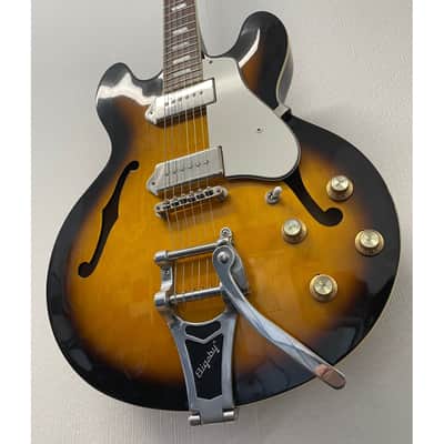 Epiphone Casino VS Bigsby Hollowbody Electric Guitar in Vintage Sunburst Pre-Owned image 7