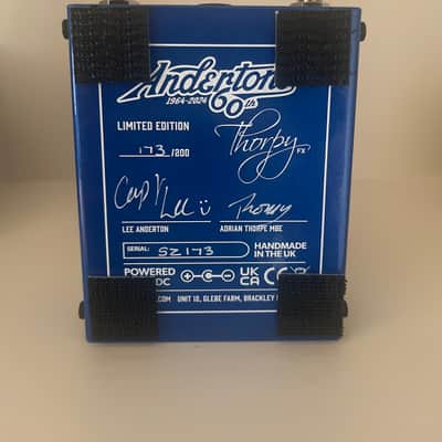 ThorpyFX Six Zero 2024 - Black / Blue image 2