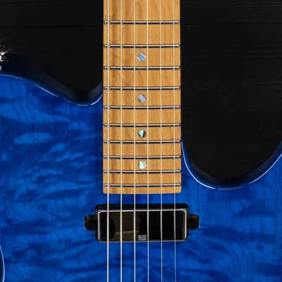 Ibanez AZS2200Q RBS Prestige - Royal Blue Sapphire image 9