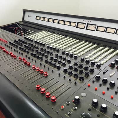 Classic 1971 Quad Eight 2082 Recording Console API Neve Helios image 7
