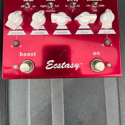 Bogner Red Ecstasy OverDrive | Reverb