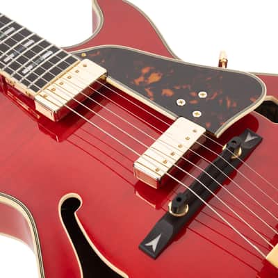 Used Ibanez GB10SEFM George Benson Sapphire Red 2022 image 7