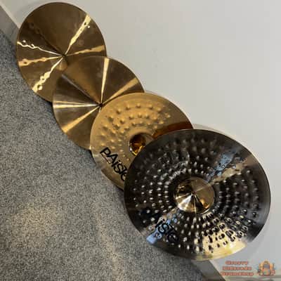 Paiste PST8 14,16,20 Cymbal Pack image 18