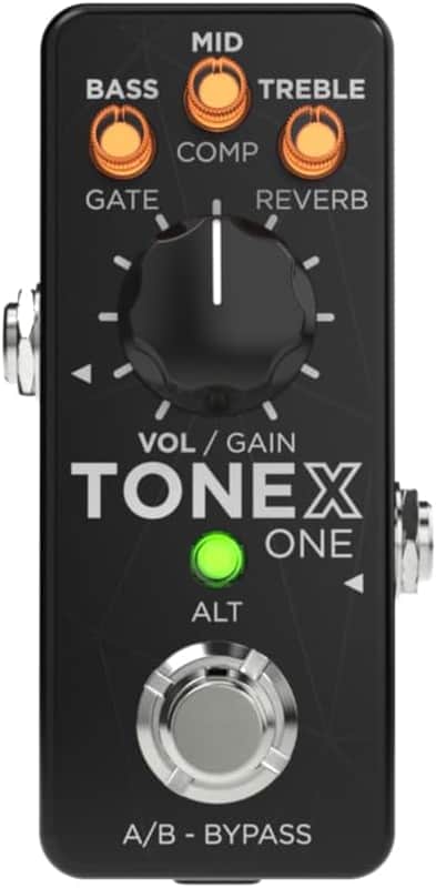 Ik Multimedia TONEX One AI Modelling Mini Multi FX Pedal image 1