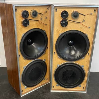 Vintage Celestion Ditton 25 Floorstanding Loudspeakers. Serviced! image 1