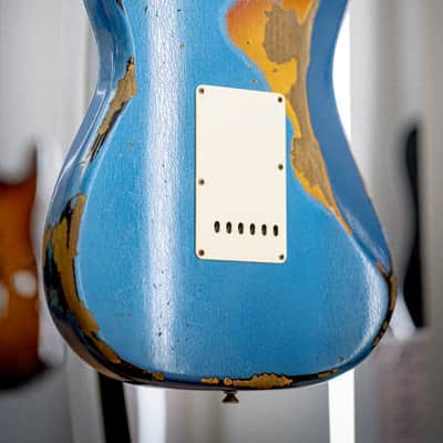 Fender Custom Shop 60s Heavy Relic Bound Neck Stratocaster image 8