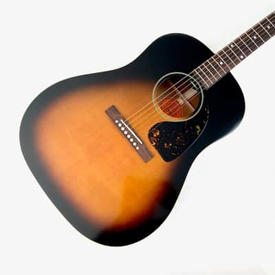 Epiphone J-45 "inspired by Gibson" 1942 Banner 2025 Vintage Sunburst image 3