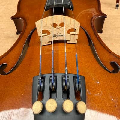 Cremona 4/4 Violin Outfit w/ Bow, Case & Shoulder Rest – Used image 10