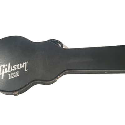 2000 Fuji-Gen Epiphone Japan Les Paul LPS-80 Long Tenon Honey Burst with Gibson Case, Headstock image 19