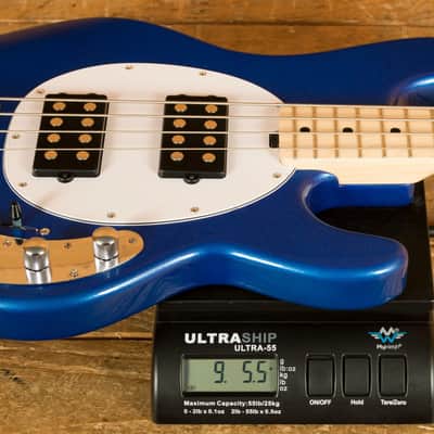 Sterling RAY4HH SUB Series StingRay HH - Cobra Blue image 9