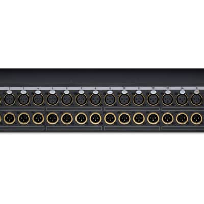 Black Lion Audio PBR XLR 32 DSub | 32-Point Gold-Plated XLR/DB25 Patchbay image 2