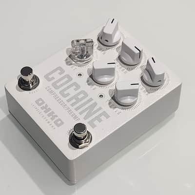 Okko FX Cocaine Compressor EQ Boost Pedal w/ Custom Knobs - HANDMADE IN GERMANY image 4