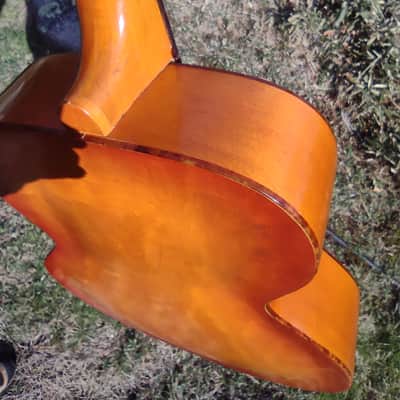 Kay Lark Junior 1930's-40's - Orange burst image 11