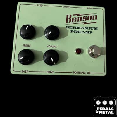 Benson Amps Germanium Preamp 2024 - Present - Seafoam Green - X18224 image 1