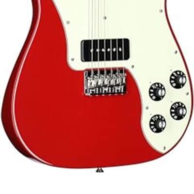 Fender Chris Shiflett Cleaver Telecaster Deluxe Electric Guitar. Rosewood Fingerboard, Dakota Red image 5