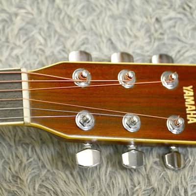 1980's made YAMAHA FG-350D Acoustic Guitar Solid Spruce top Made