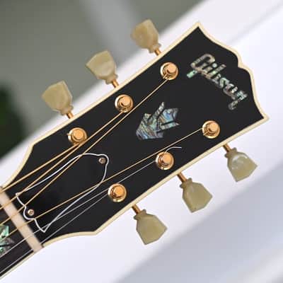 Gibson SJ-200 M Quilt Limited Edition (2013) 2013 - Natural image 8