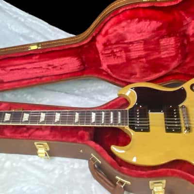 NEW! Gibson SG Standard '61 Stop Bar - TV Yellow - ONLY 6.8 lbs!!! - Authorized Dealer - G07554 image 9