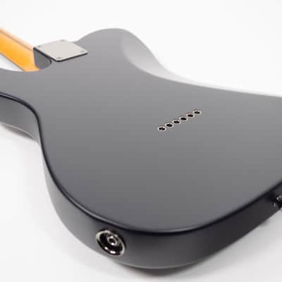 [SALE Ends June 30] [NEW] Fender Made in Japan Hybrid II 2026 Collection Telecaster Matte Phantom Black Satin Metallic Rosewood image 19
